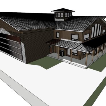 Custom home 1 view 2