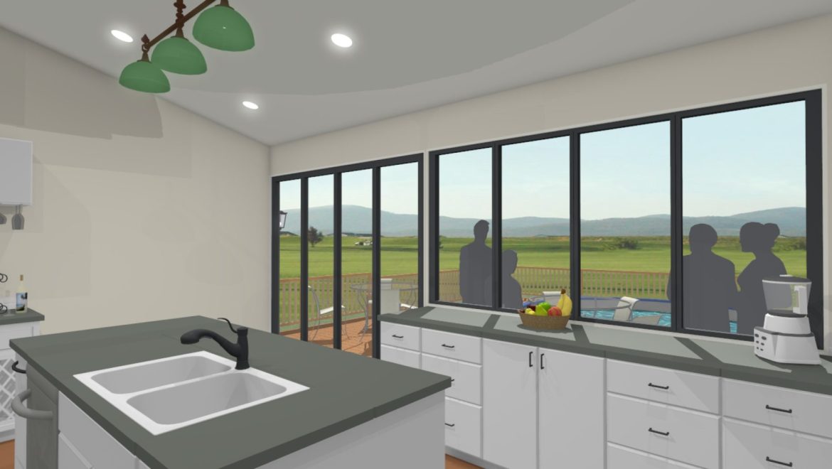 Kitchen remodel-Outdoor space 3