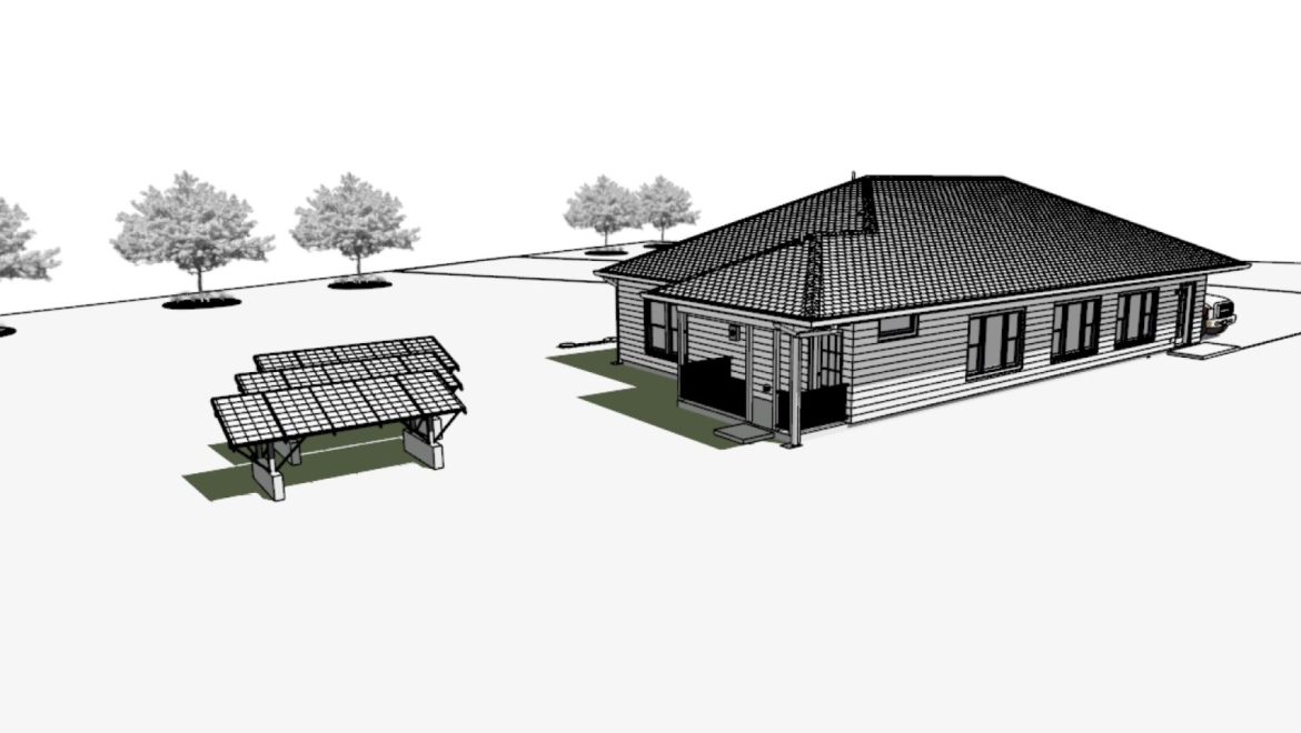 Passive house 1